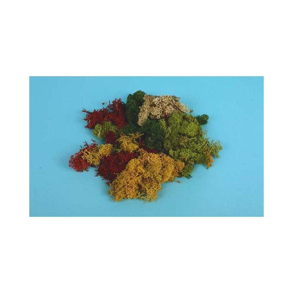 Lichen - Assorted (80g) Gaugemaster GM166 Lichen - Assorted (80g) Gaugemaster GM166