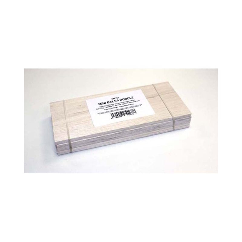 Balsa Wood Mini Bundle Gaugemaster GM167 Balsa Wood Mini Bundle Gaugemaster GM167