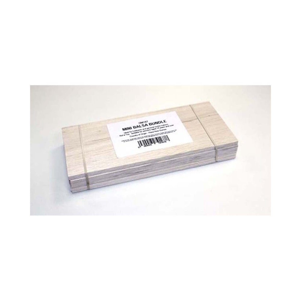 Balsa Wood Mini Bundle Gaugemaster GM167 Balsa Wood Mini Bundle Gaugemaster GM167