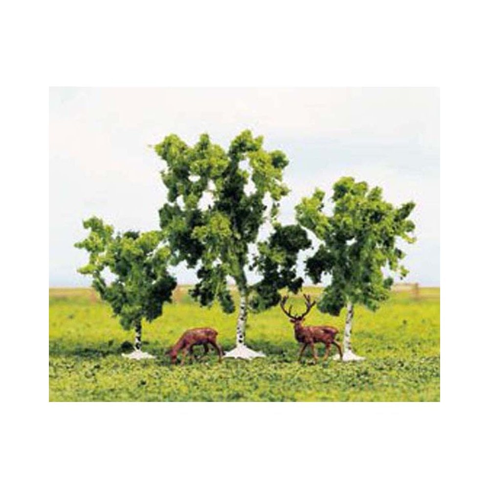 Tree Set - Birch (3) Gaugemaster GM184 Tree Set - Birch (3) Gaugemaster GM184