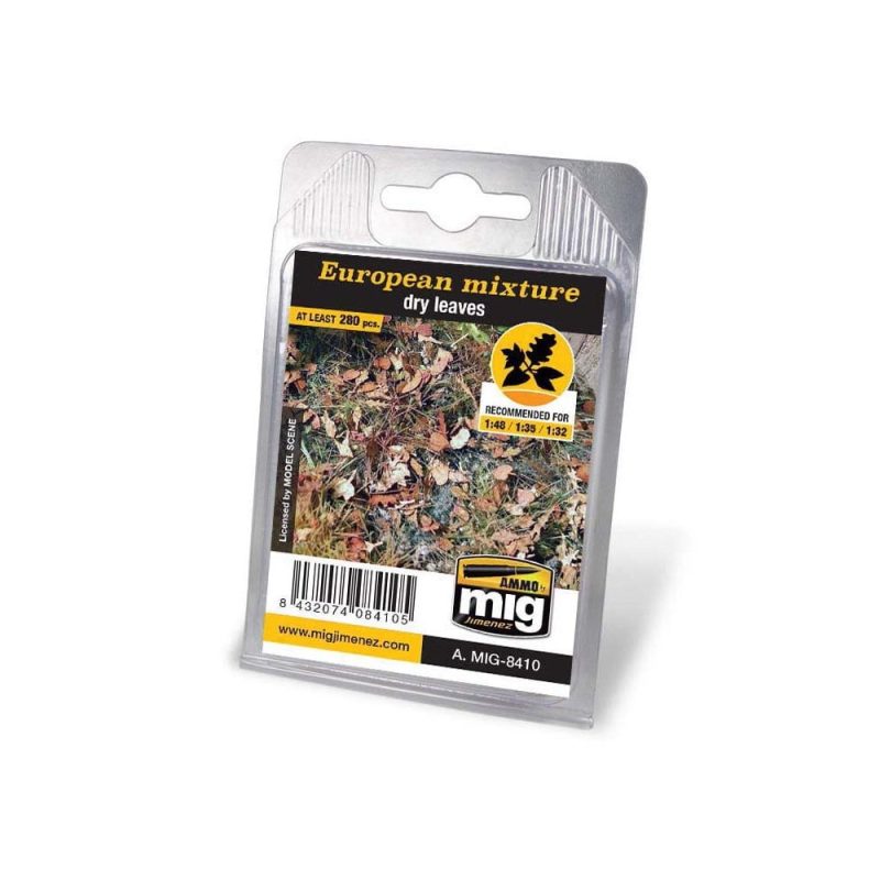 European Mixture Dry Leaves Ammo A.MIG-8410