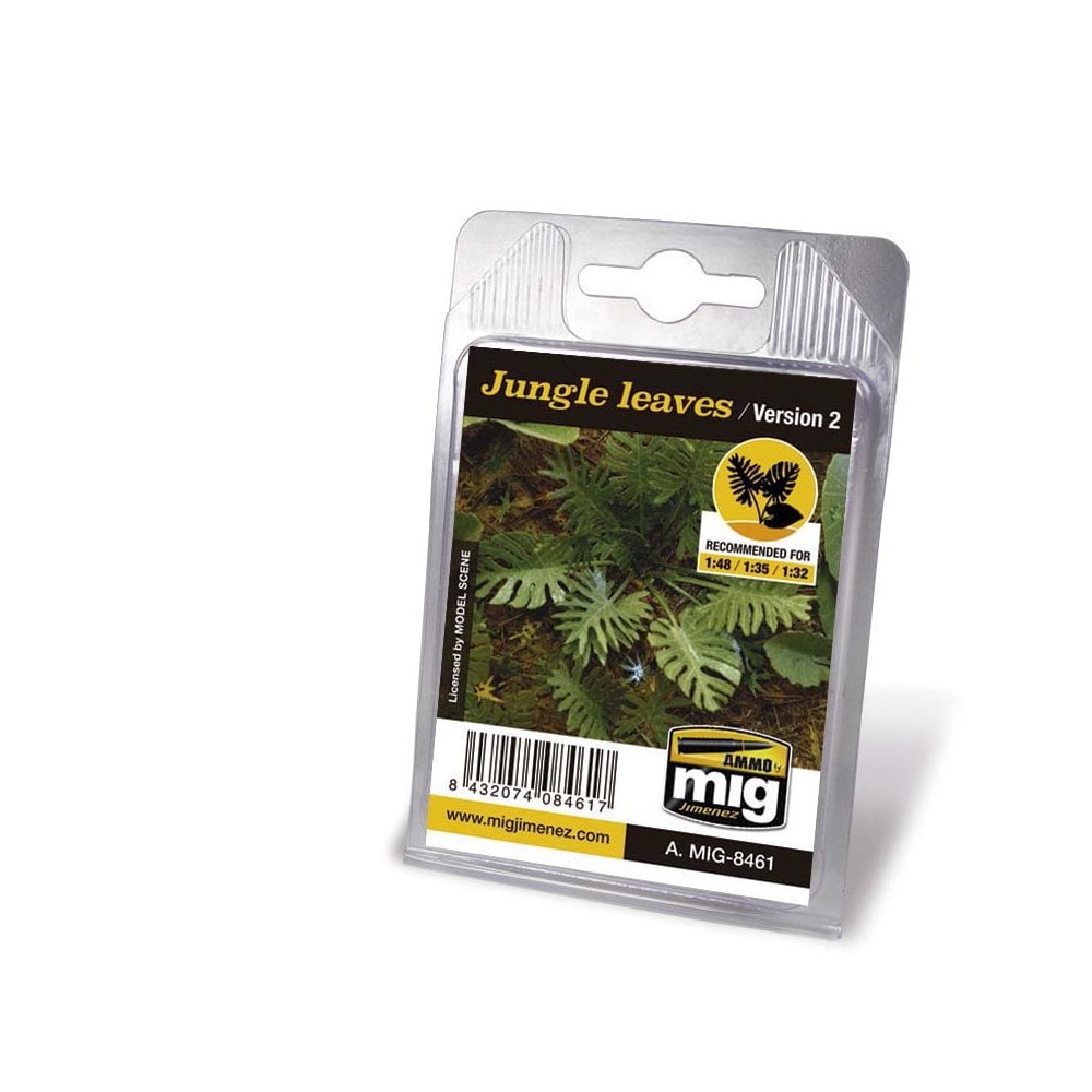 Jungle Leaves (Version 2) Ammo A.MIG-8461 Jungle Leaves (Version 2) Ammo A.MIG-8461