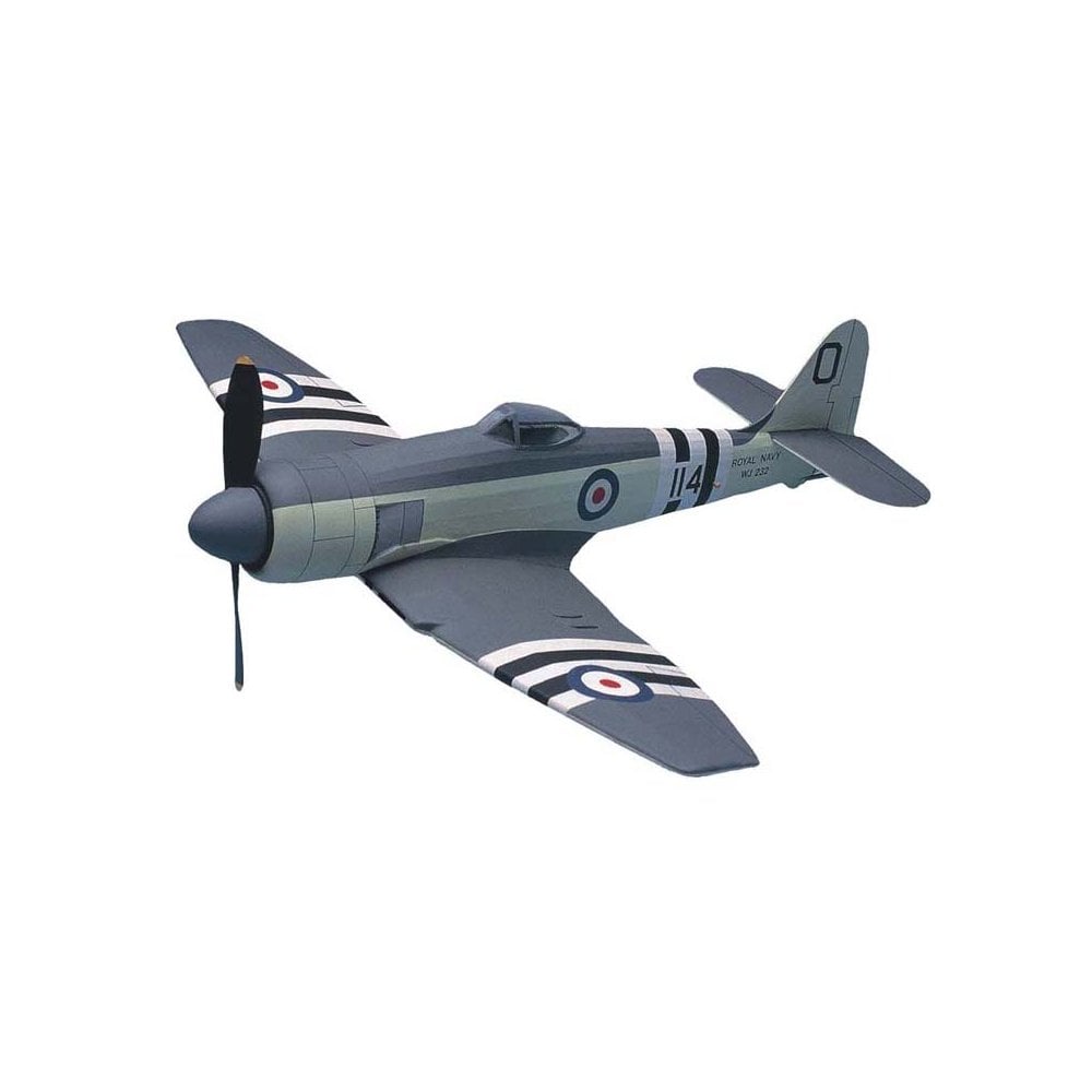 1/21 Hawker Sea Fury Balsa Kit (Rubber Powered) West Wing A-WW03 1/21 Hawker Sea Fury Balsa Kit (Rubber Powered) West Wing A-WW03