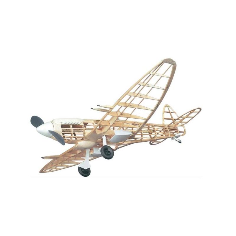 1/18 Supermarine Spitfire 22/24 Balsa Rubber Powered West Wing A-WW04 1/18 Supermarine Spitfire 22/24 Balsa Rubber Powered West Wing A-WW04