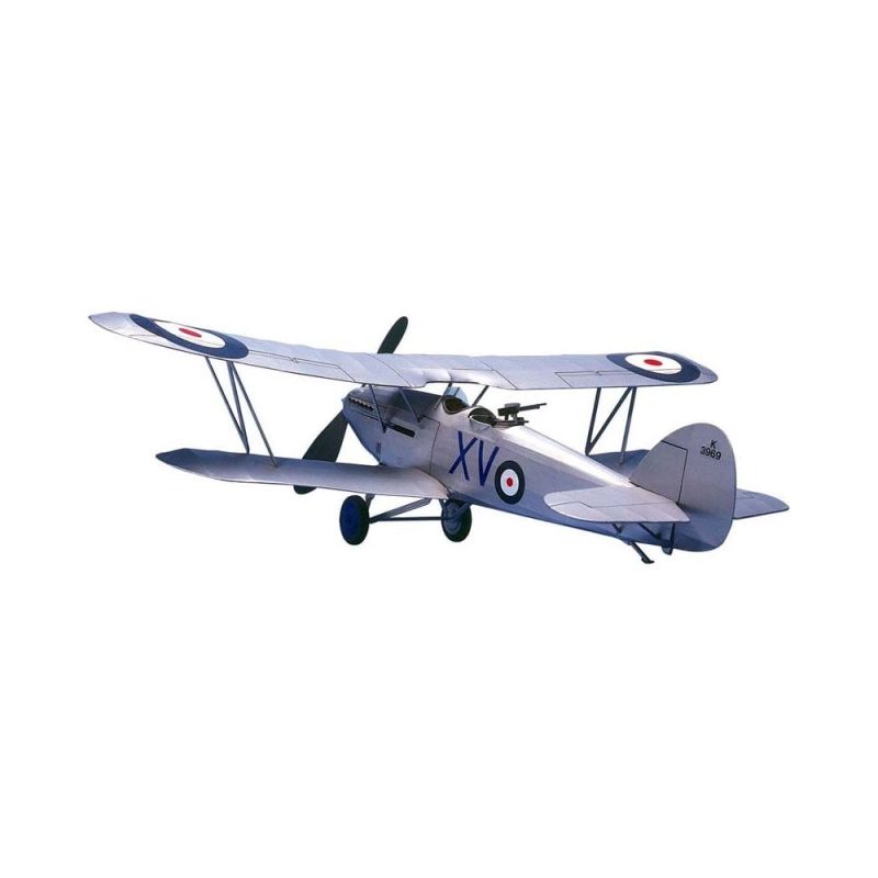 1/18 Hawker Hart Balsa Kit (Rubber Powered) West Wing A-WW09 1/18 Hawker Hart Balsa Kit (Rubber Powered) West Wing A-WW09