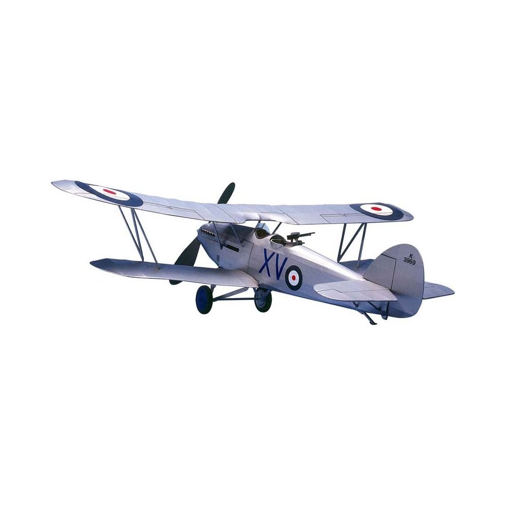 1/18 Hawker Hart Balsa Kit (Rubber Powered) West Wing A-WW09 1/18 Hawker Hart Balsa Kit (Rubber Powered) West Wing A-WW09