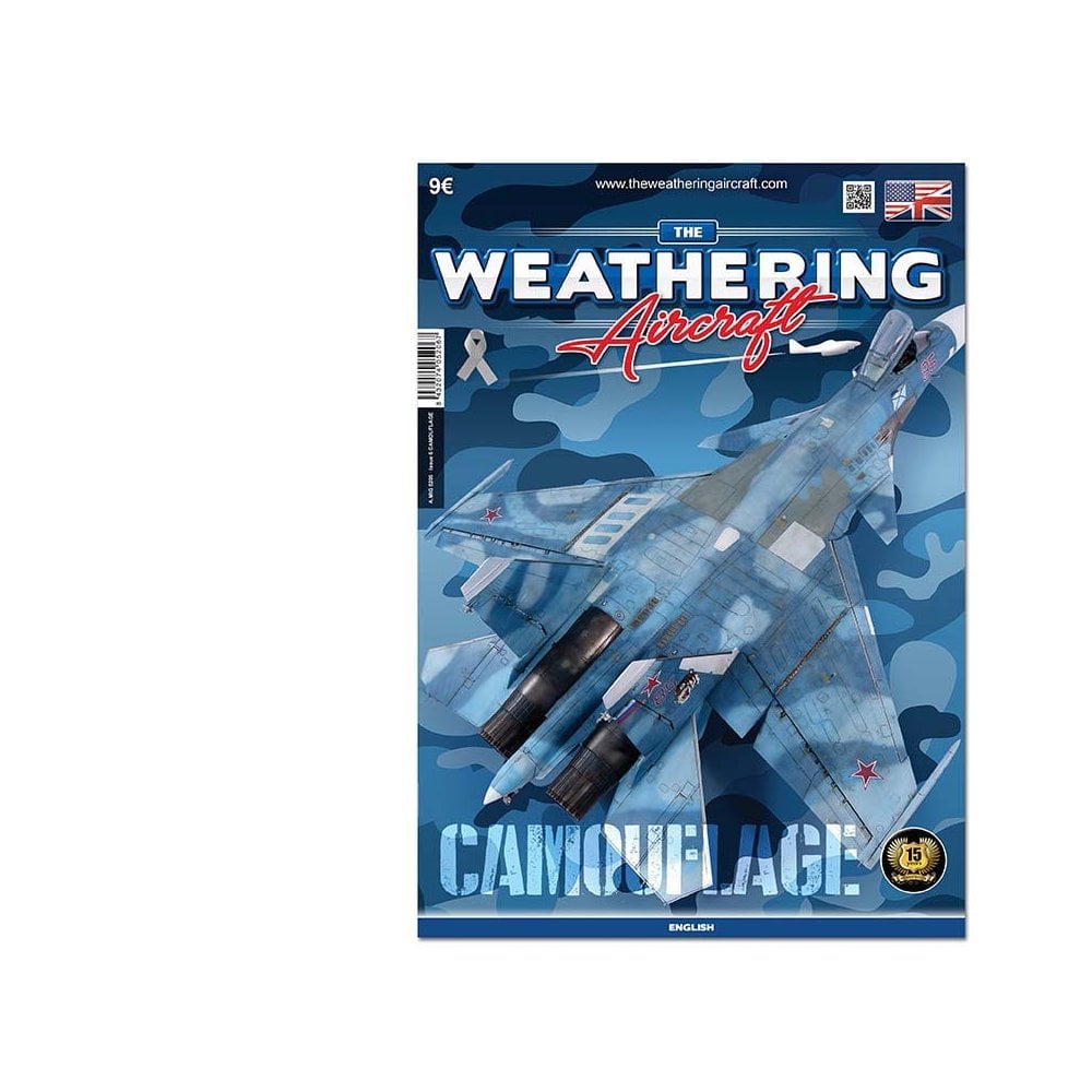 AMMO OF MIG A.MIG-5206 The Weathering Aircraft Issue 6 Camouflage English 