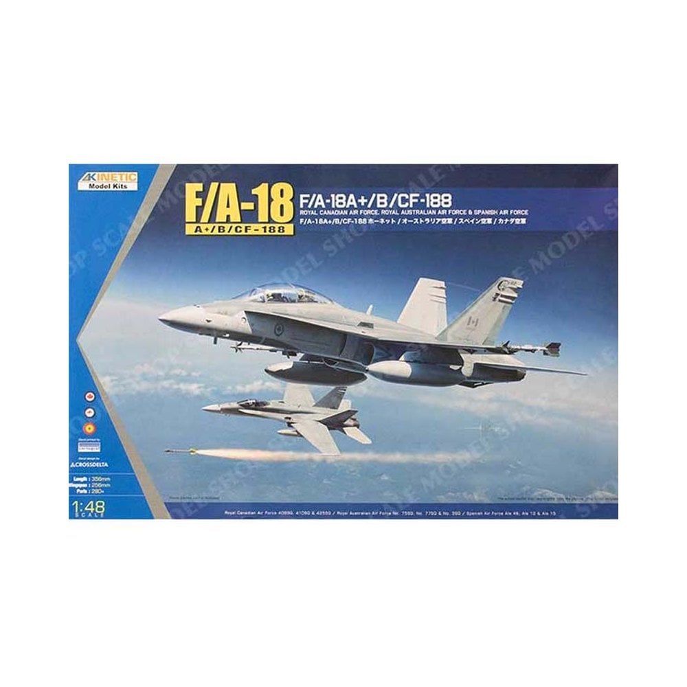 1/48 F/A-18A , CF-188 48030 Kinetic 48030 1/48 F/A-18A , CF-188 48030 Kinetic 48030