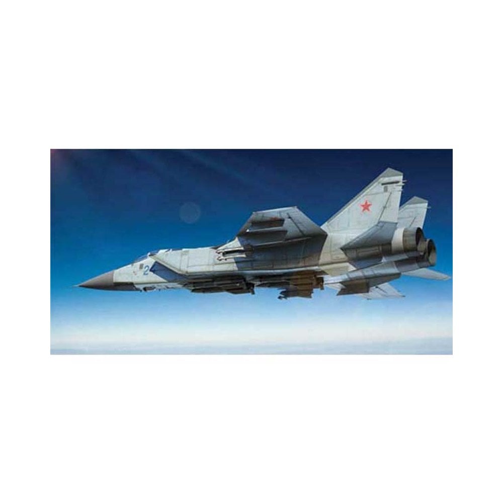 1/72 Russian MiG-31 Foxhound Trumpeter 01679 1/72 Russian MiG-31 Foxhound Trumpeter 01679
