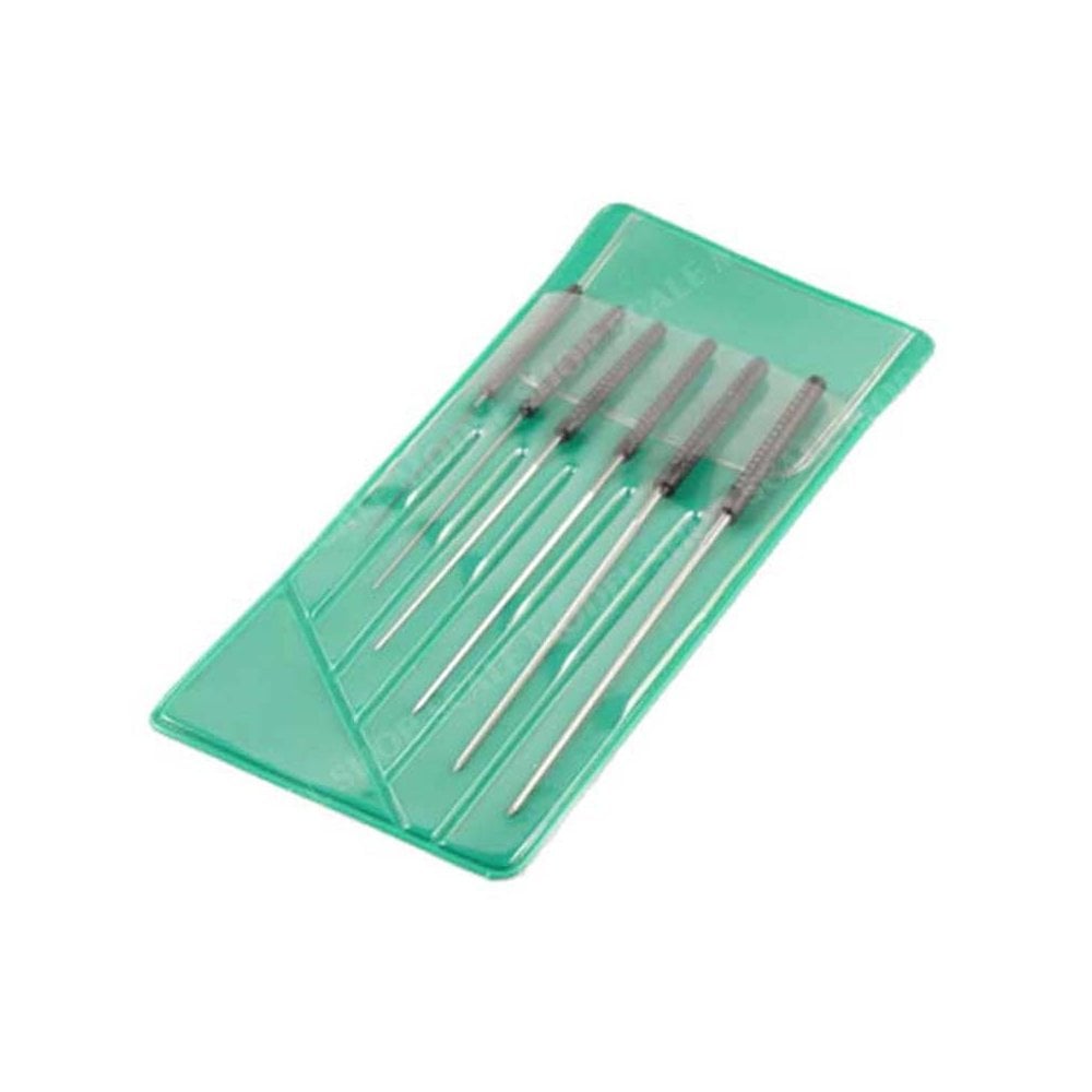 Cutting Broach 6 Assorted Set 0.4 to 1.4mm Scale Model Shop SMS-033 Cutting Broach 6 Assorted Set 0.4 to 1.4mm Scale Model Shop SMS-033