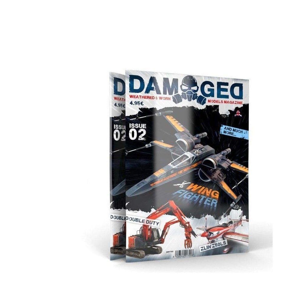 DAMAGED No.2 - Worn and Weathered Models Abteilung 502 ABT-703 DAMAGED No.2 - Worn and Weathered Models Abteilung 502 ABT-703