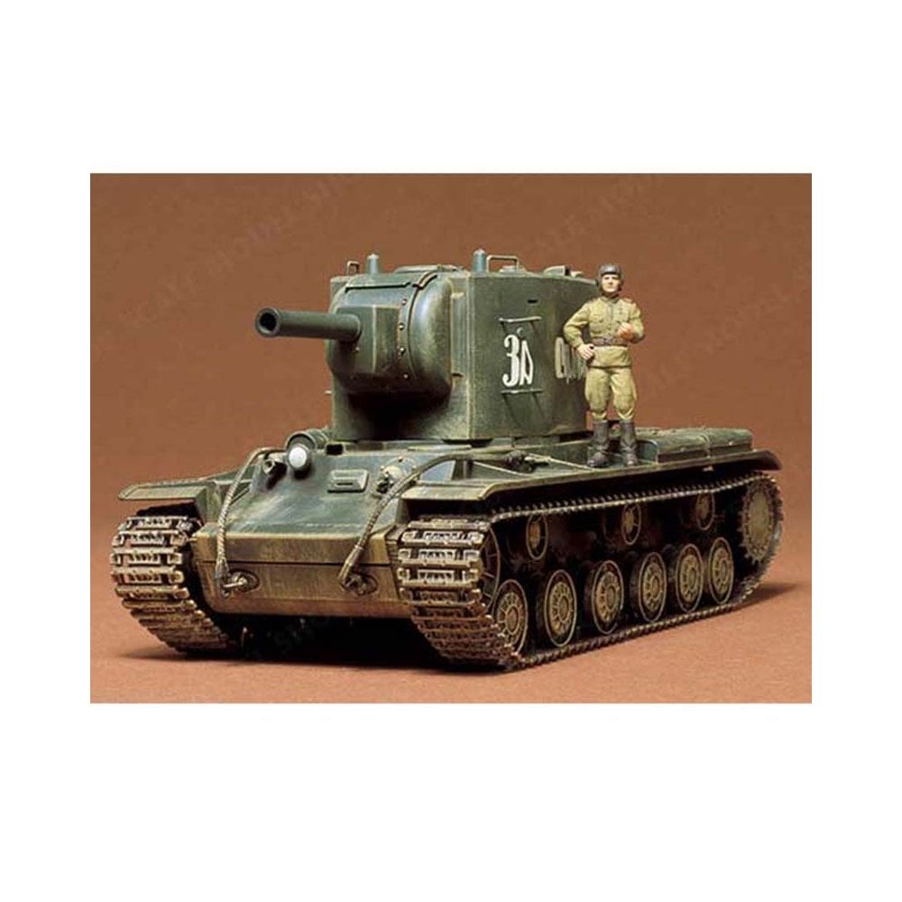 Tamiya Russian KV-II (1/35) 35063-D Tamiya Russian KV-II (1/35) 35063-D