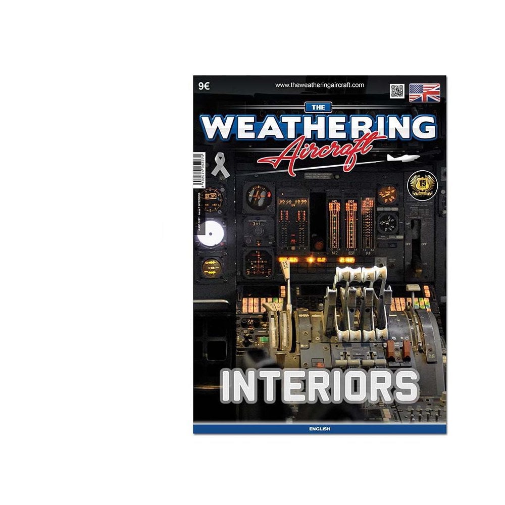 TWM Aircraft Issue No.7 Interiors Ammo A.MIG-5207 TWM Aircraft Issue No.7 Interiors Ammo A.MIG-5207