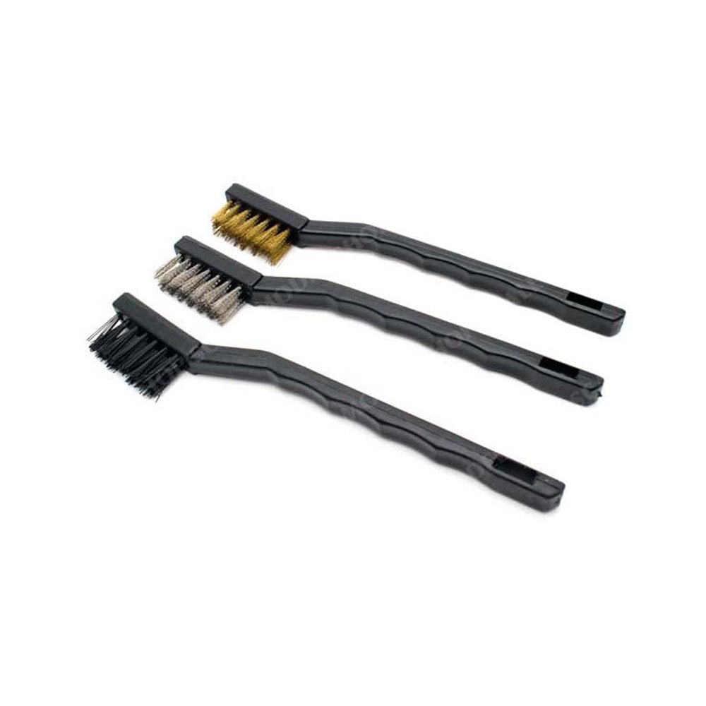 3pcs of Different Wire Hand Brushes Scale Model Shop SMS-103 3pcs of Different Wire Hand Brushes Scale Model Shop SMS-103