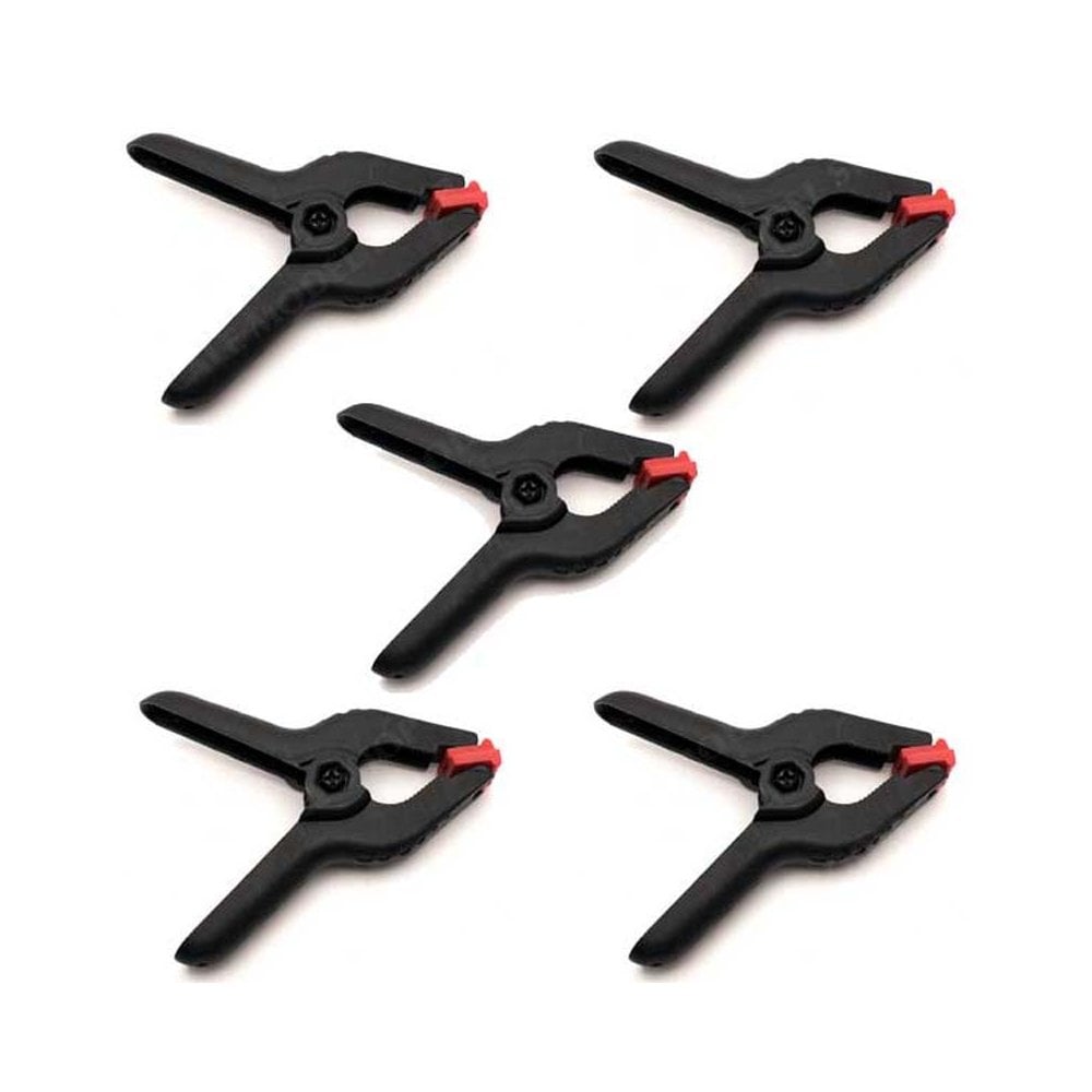 5x 75mm Nylon Spring Action Hobby Clamps Scale Model Shop SMS-106 5x 75mm Nylon Spring Action Hobby Clamps Scale Model Shop SMS-106
