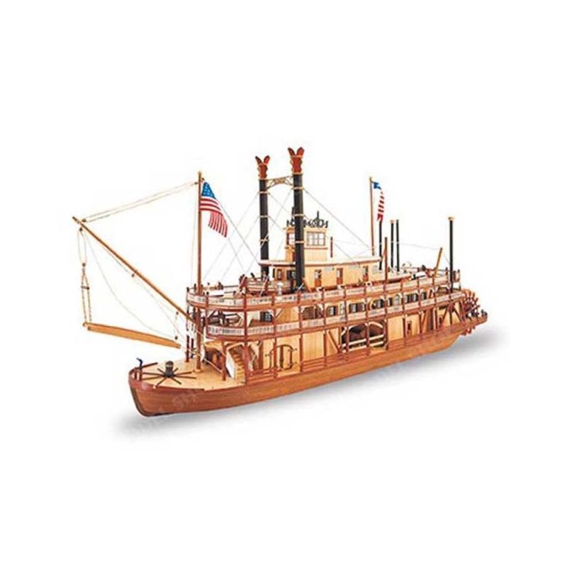 1/80 King of the Mississippi II Steamboat Artesania Latina 20505 1/80 King of the Mississippi II Steamboat Artesania Latina 20505