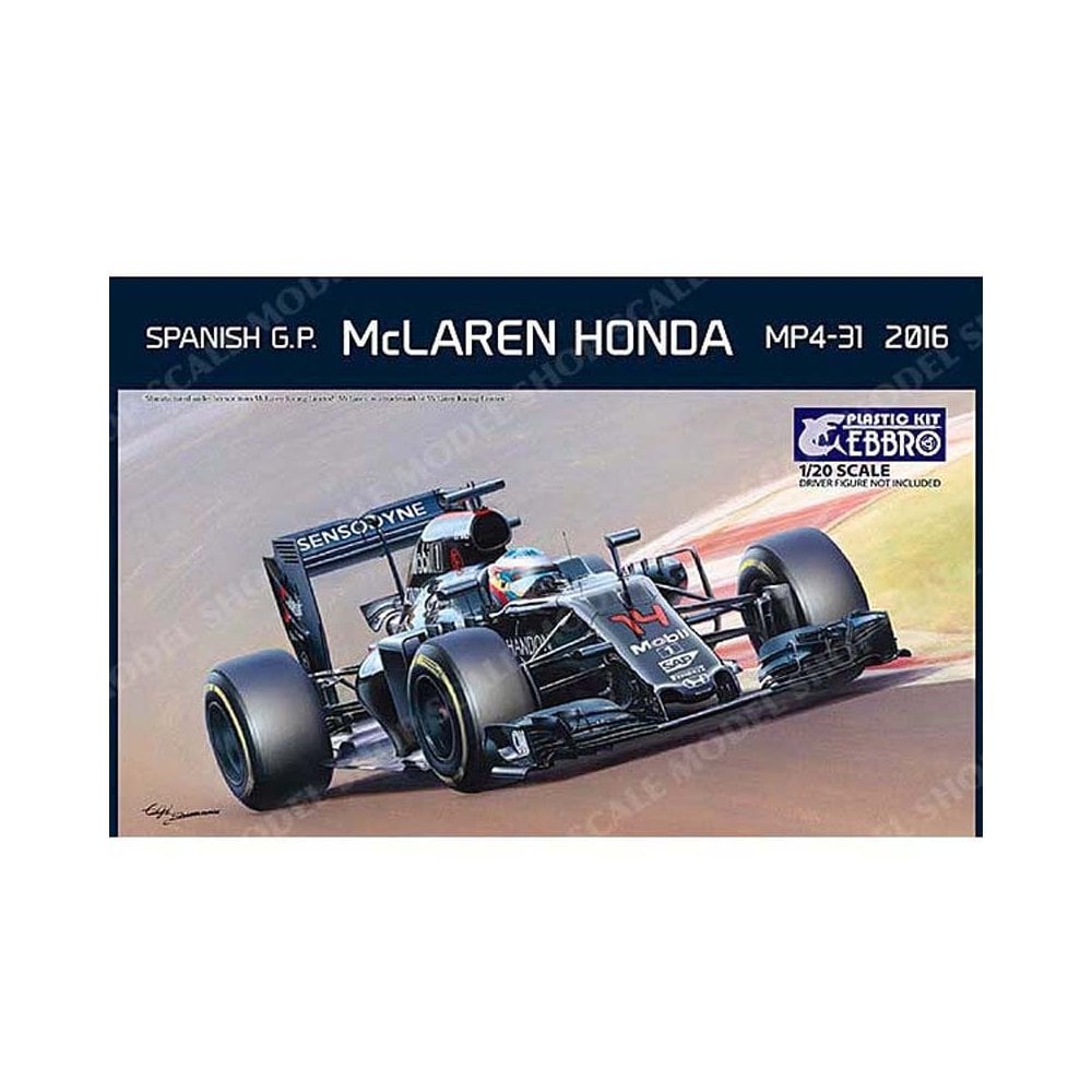 1/20 Mclaren Honda MP4-31 Ebbro E018 1/20 Mclaren Honda MP4-31 Ebbro E018