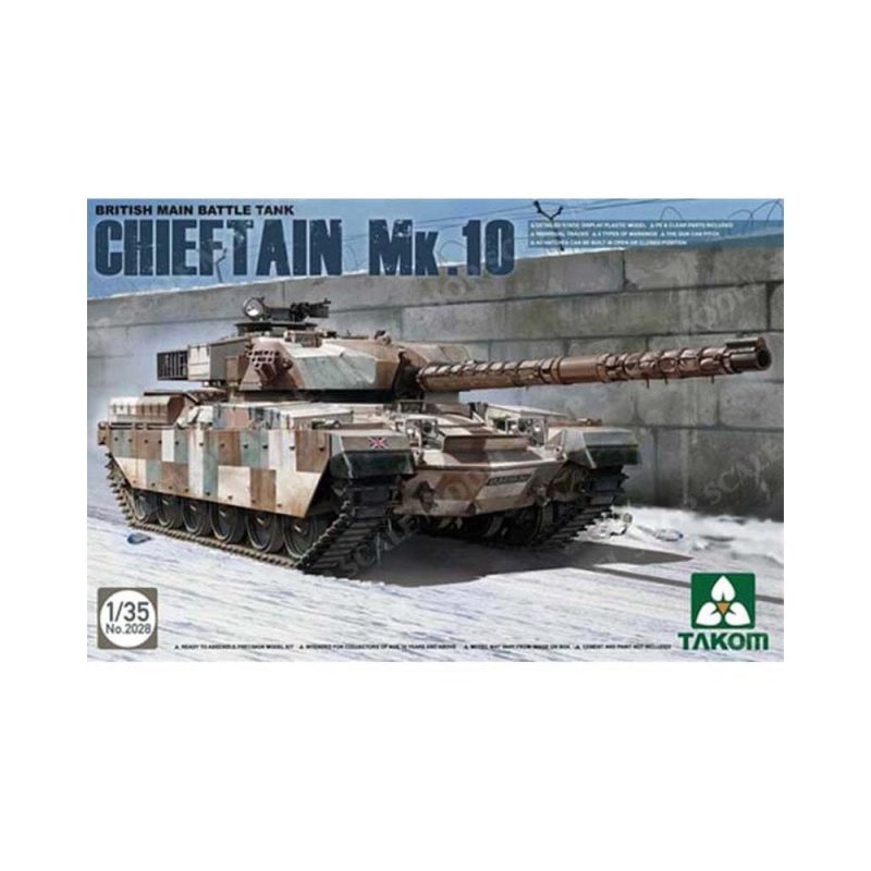 Takom Chieftain Mk 10 British Main Battle Tank (1/35) 02028