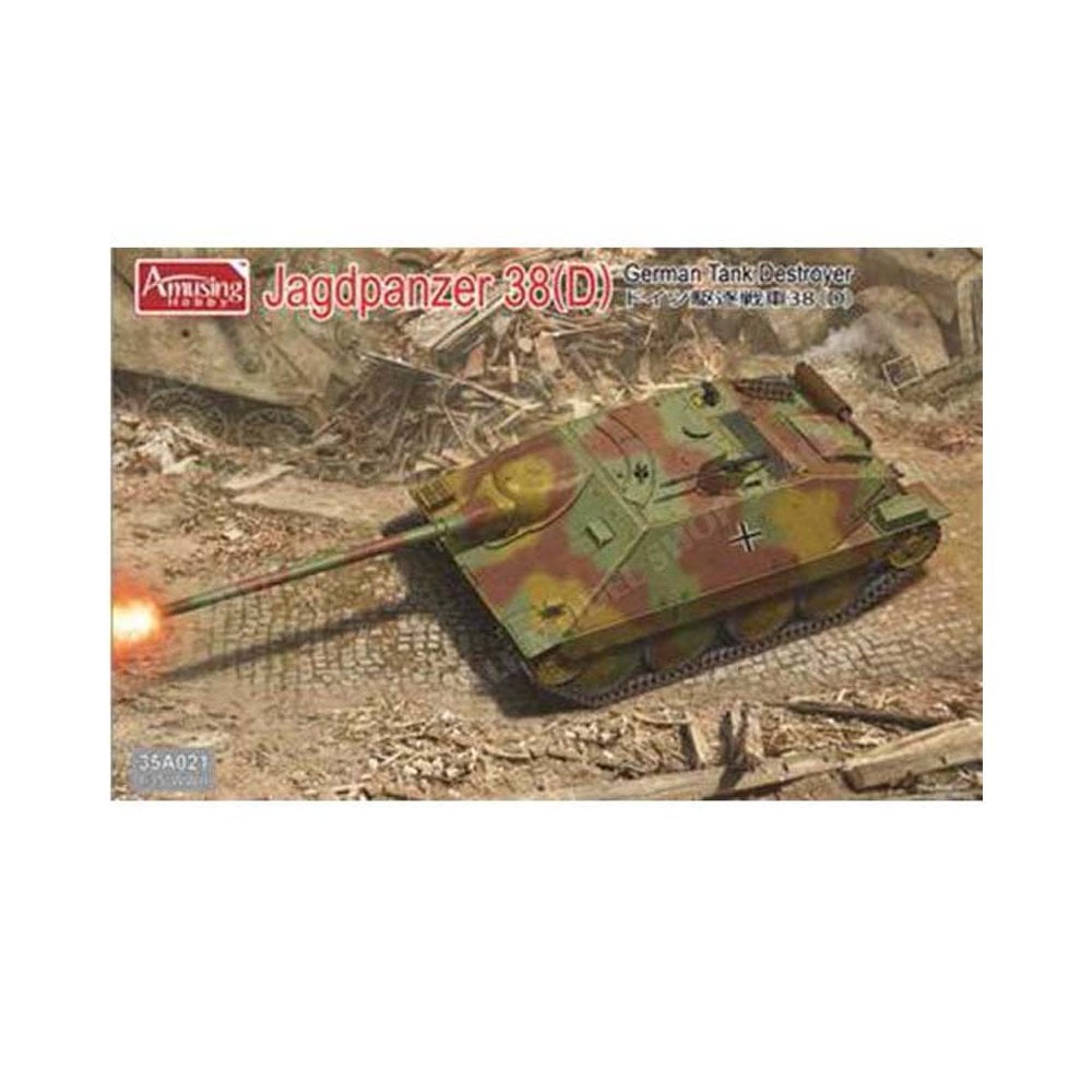 1/35 Jagdpanzer 38(D) Amusing Hobby 35A021 1/35 Jagdpanzer 38(D) Amusing Hobby 35A021