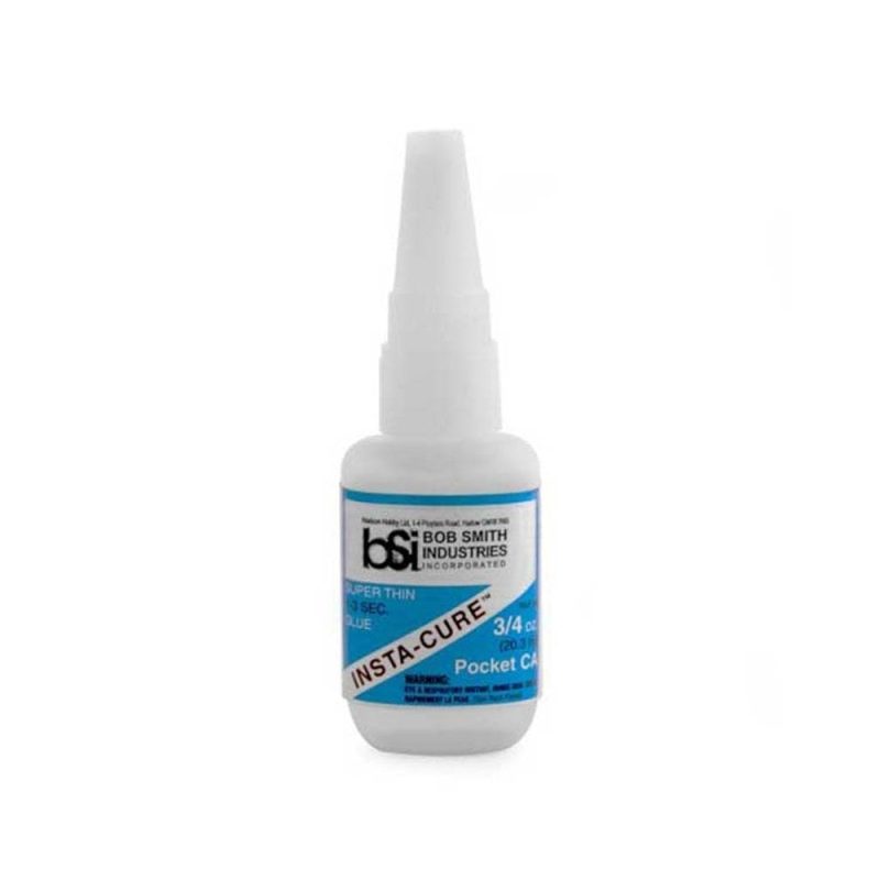 3/4oz Insta-Cure Super Thin Glue Pocket CA BSI BSI131 3/4oz Insta-Cure Super Thin Glue Pocket CA BSI BSI131
