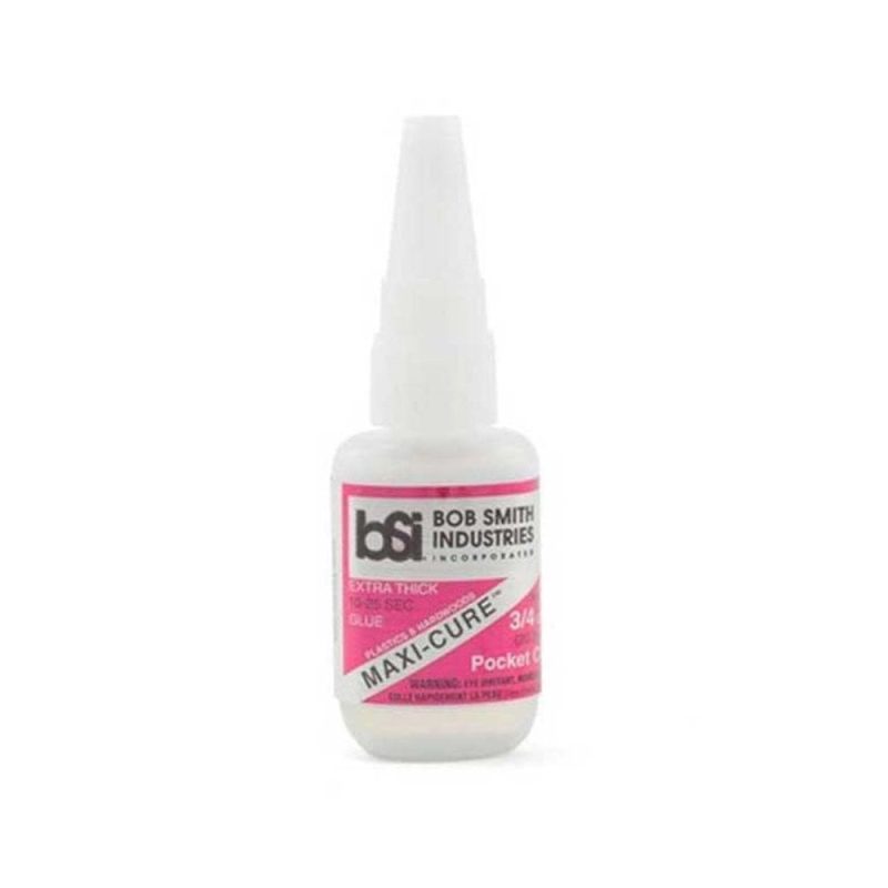 3/4oz Insta-Cure Extra Thick Super Glue Pocket CA BSI BSI135 3/4oz Insta-Cure Extra Thick Super Glue Pocket CA BSI BSI135