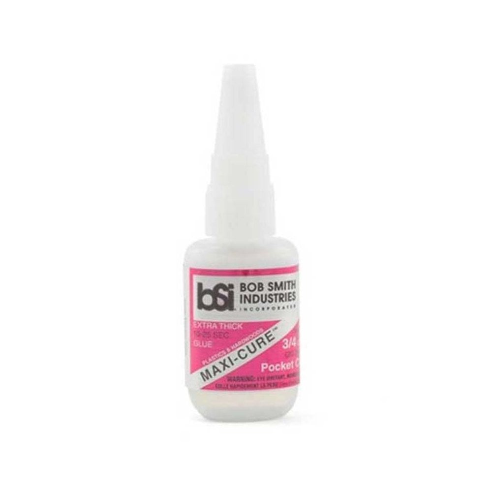3/4oz Insta-Cure Extra Thick Super Glue Pocket CA BSI BSI135 3/4oz Insta-Cure Extra Thick Super Glue Pocket CA BSI BSI135