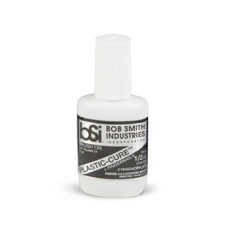 1/3oz Plastic-Cure Brush on Gap Filling Super Glue BSI BSI105 1/3oz Plastic-Cure Brush on Gap Filling Super Glue BSI BSI105
