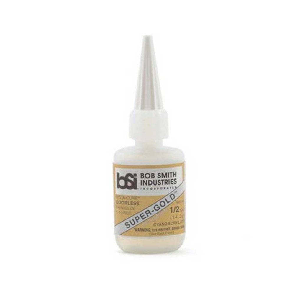 1/2oz Super-Gold Odourless Foam Safe Thin CA BSI BSI121 1/2oz Super-Gold Odourless Foam Safe Thin CA BSI BSI121