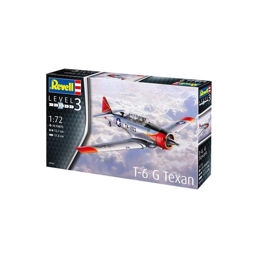 1/72 T-6 G Texan Revell 03924 1/72 T-6 G Texan Revell 03924