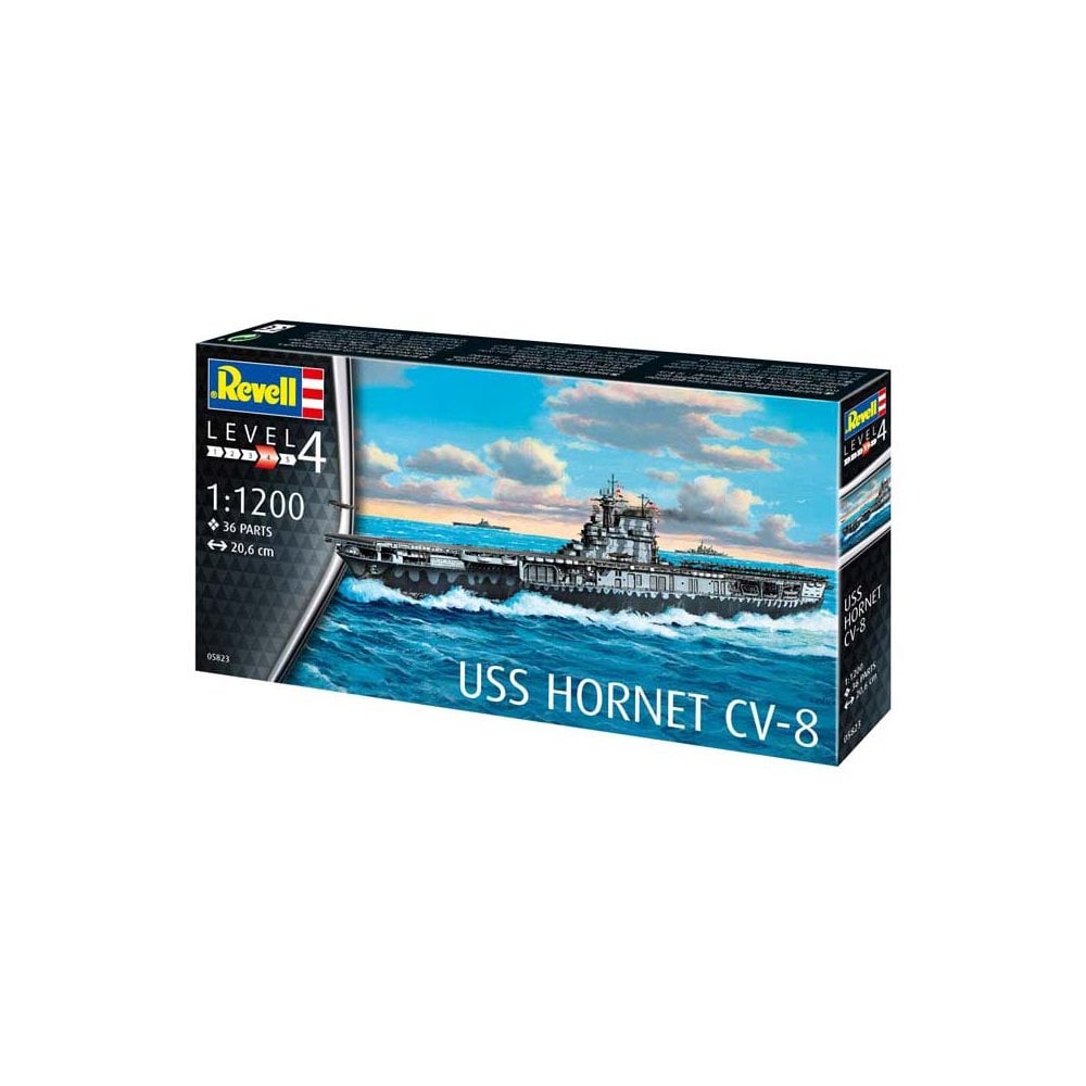 1/1200 USS Hornet CV-8 Revell 05823 1/1200 USS Hornet CV-8 Revell 05823