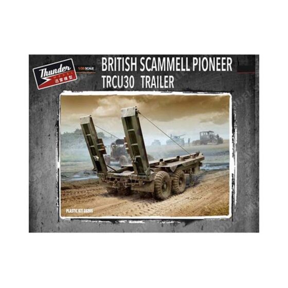 Thunder Model British 30ton Trailer TRCU30 (1/35) 35205 Thunder Model British 30ton Trailer TRCU30 (1/35) 35205