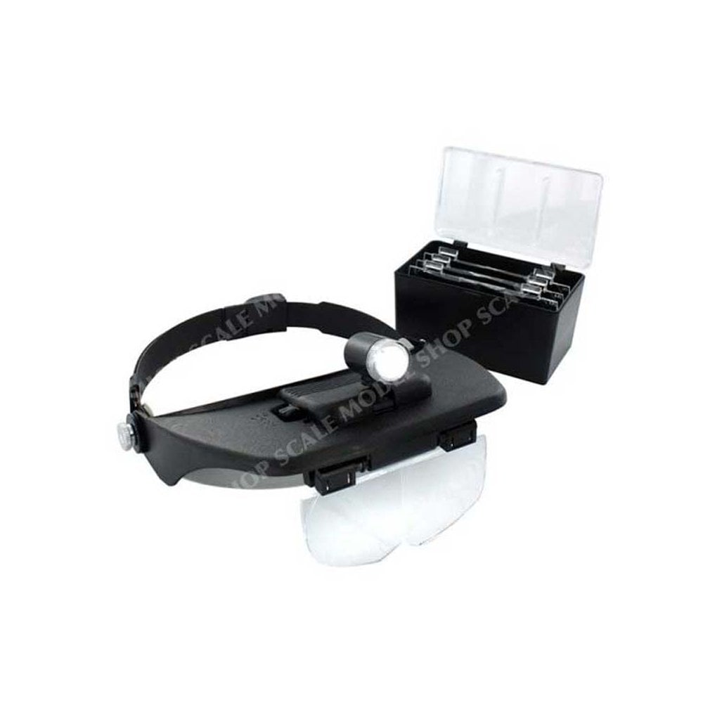 Standard Headband Magnifier Kit Scale Model Shop SMS-131 Standard Headband Magnifier Kit Scale Model Shop SMS-131