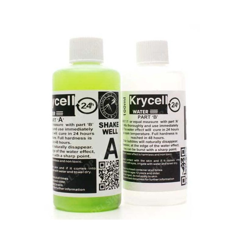 200ml (2x100ml) Water - Algae Green W-AG2 Precision Ice & Snow PIAS-W-AG2 200ml (2x100ml) Water - Algae Green W-AG2 Precision Ice & Snow PIAS-W-AG2