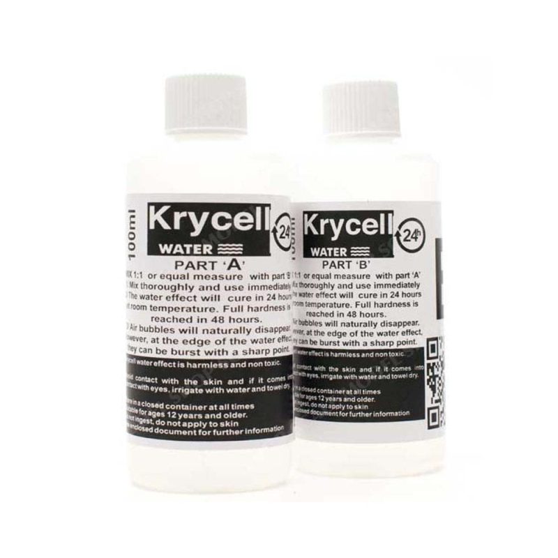 200ml (2x100ml) Water - Clear W-CW2 Precision Ice & Snow PIAS-W-CW2 200ml (2x100ml) Water - Clear W-CW2 Precision Ice & Snow PIAS-W-CW2