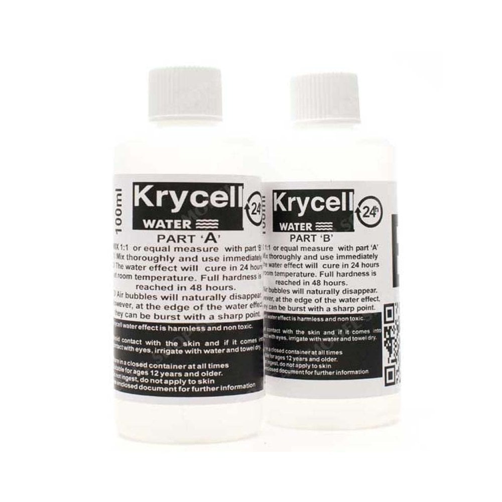 200ml (2x100ml) Water - Clear W-CW2 Precision Ice & Snow PIAS-W-CW2 200ml (2x100ml) Water - Clear W-CW2 Precision Ice & Snow PIAS-W-CW2