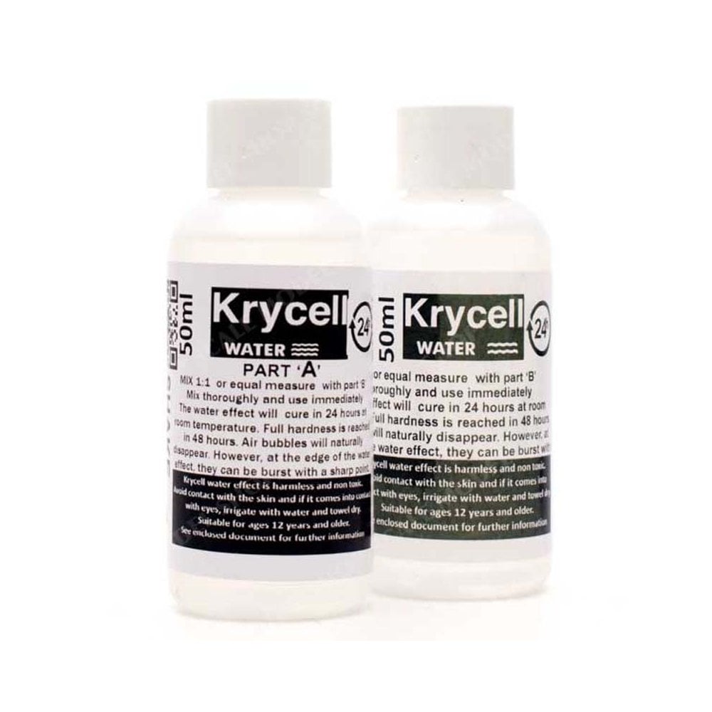 100ml (2x50ml) Water - Clear W-CW1 Precision Ice & Snow PIAS-W-CW1 100ml (2x50ml) Water - Clear W-CW1 Precision Ice & Snow PIAS-W-CW1