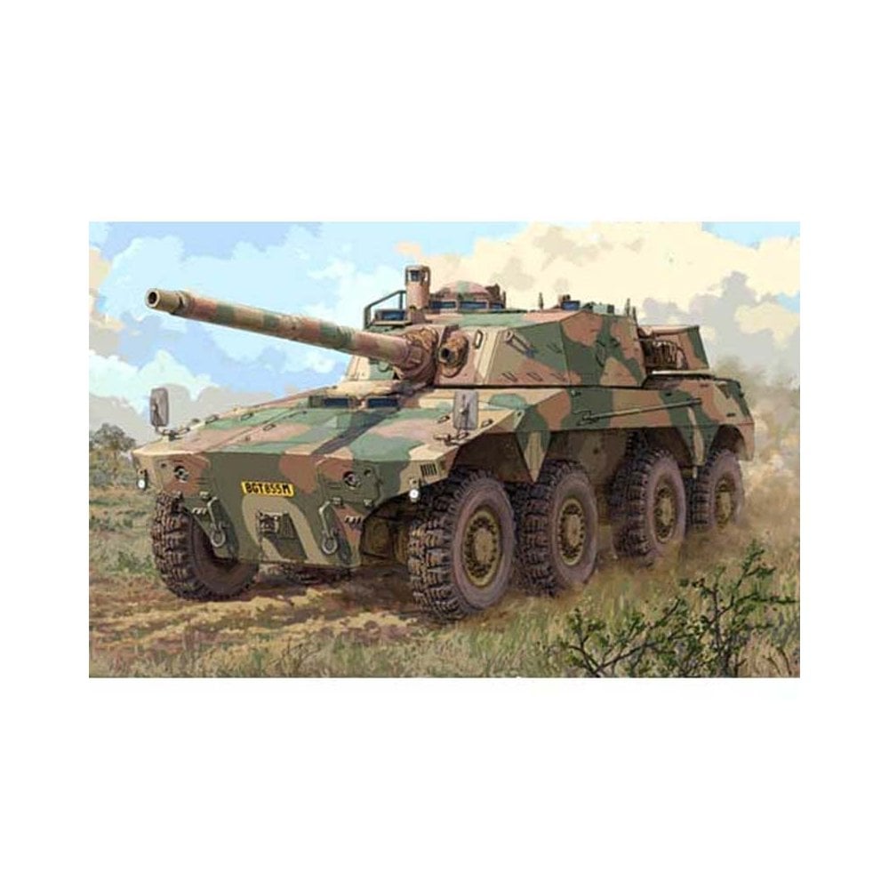 1/35 South African Rooikat AFV Trumpeter 09516 1/35 South African Rooikat AFV Trumpeter 09516