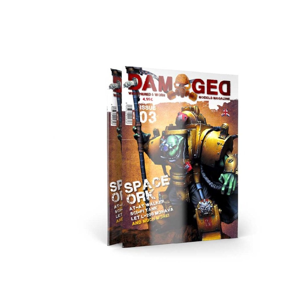 DAMAGED No.3 - Worn and Weathered Models Abteilung 502 ABT-705 DAMAGED No.3 - Worn and Weathered Models Abteilung 502 ABT-705