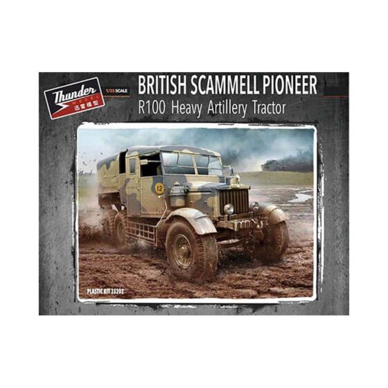 Thunder Model Scammell Pioneer R100 Artillery Tractor (1/35) 35202 Thunder Model Scammell Pioneer R100 Artillery Tractor (1/35) 35202