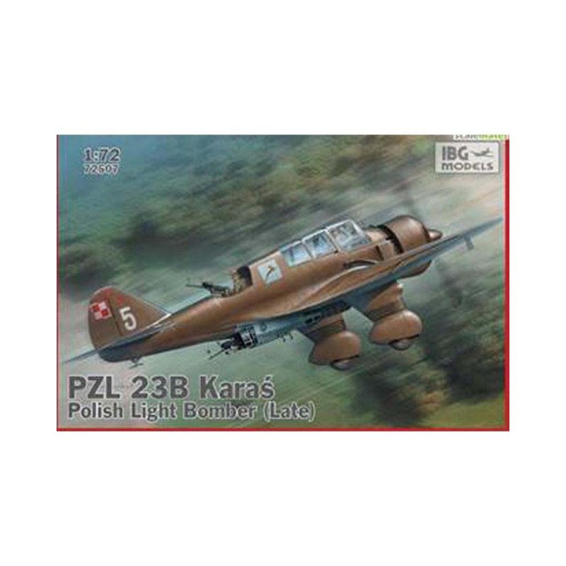 IBG Models Pzl.23B Karas Late 72507 (1/72) 72507 IBG Models Pzl.23B Karas Late 72507 (1/72) 72507