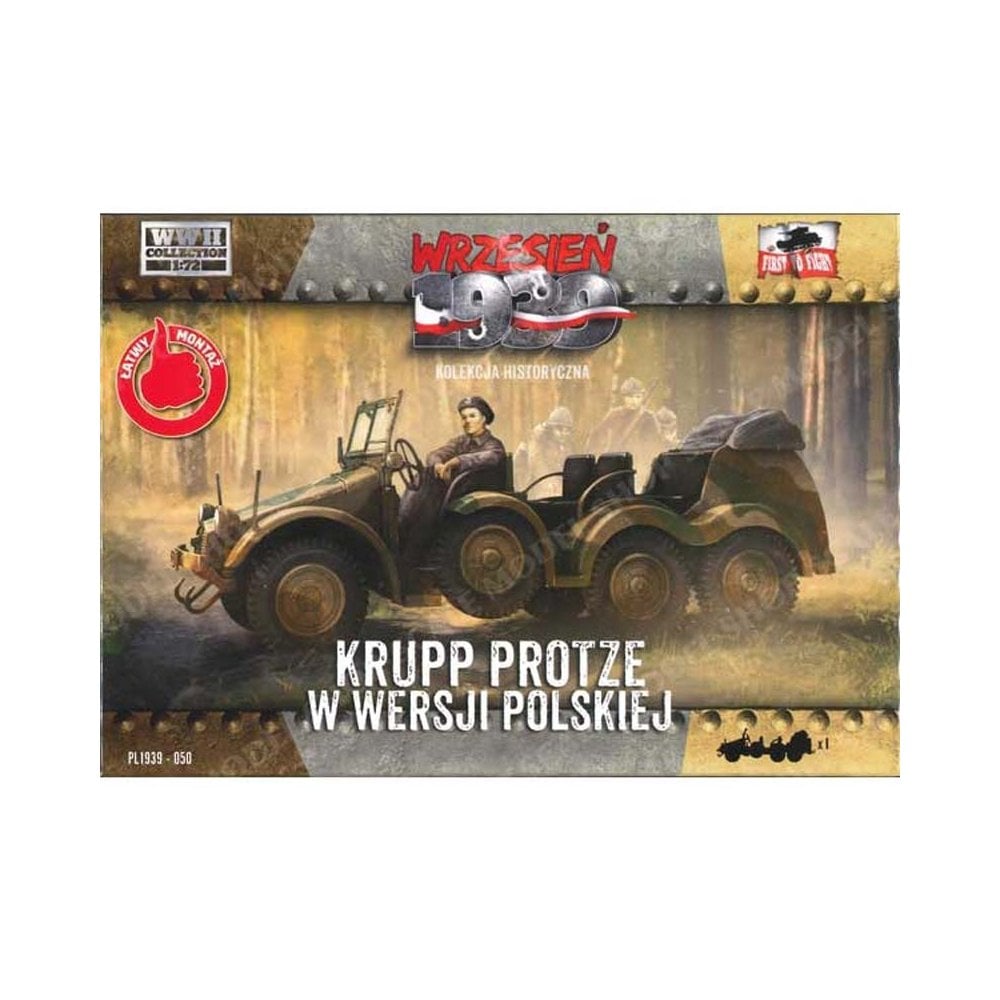 IBG Models Krupp-Protze (1/72) IBG Models Krupp-Protze (1/72)