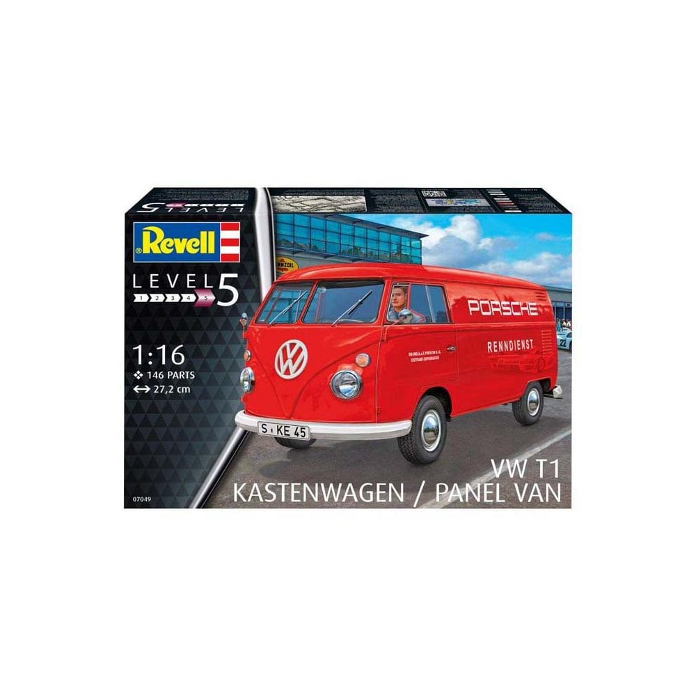 1/16 VW T1 Kastenwagen Revell 07049 1/16 VW T1 Kastenwagen Revell 07049