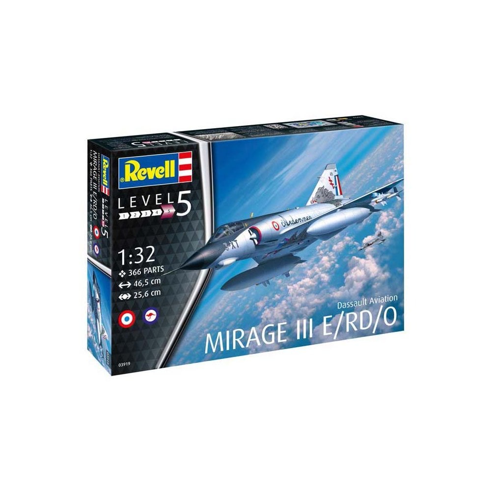 1/32 Dassault Mirage III E Revell 03919 1/32 Dassault Mirage III E Revell 03919
