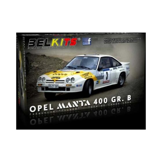 1/24 Opel Manta 400 Gr.B Frequelin Bellkits 008 1/24 Opel Manta 400 Gr.B Frequelin Bellkits 008