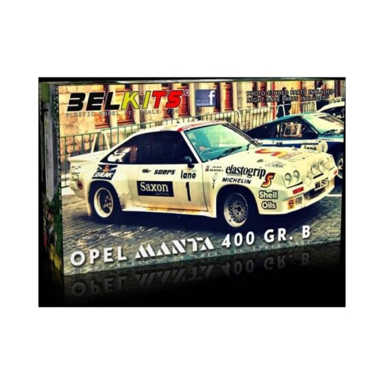 1/24 Opel Manta 400 Gr.B Jimmy Mcrae Bellkits 009 1/24 Opel Manta 400 Gr.B Jimmy Mcrae Bellkits 009