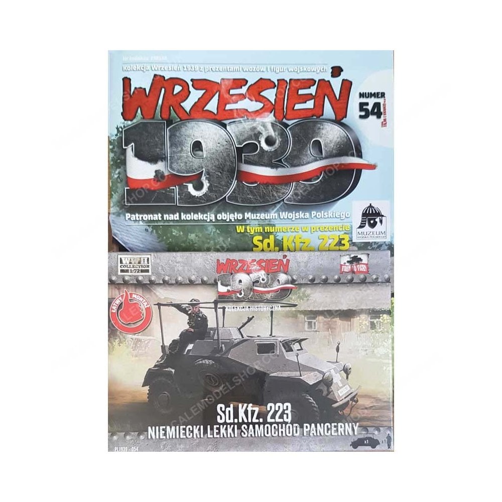 IBG Models First to Fight (1/72) sdkfz223 IBG Models First to Fight (1/72) sdkfz223