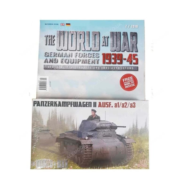 IBG Models Panzer II Ausf A2 World At War (Free (1/72) Magazine) IBG Models Panzer II Ausf A2 World At War (Free (1/72) Magazine)