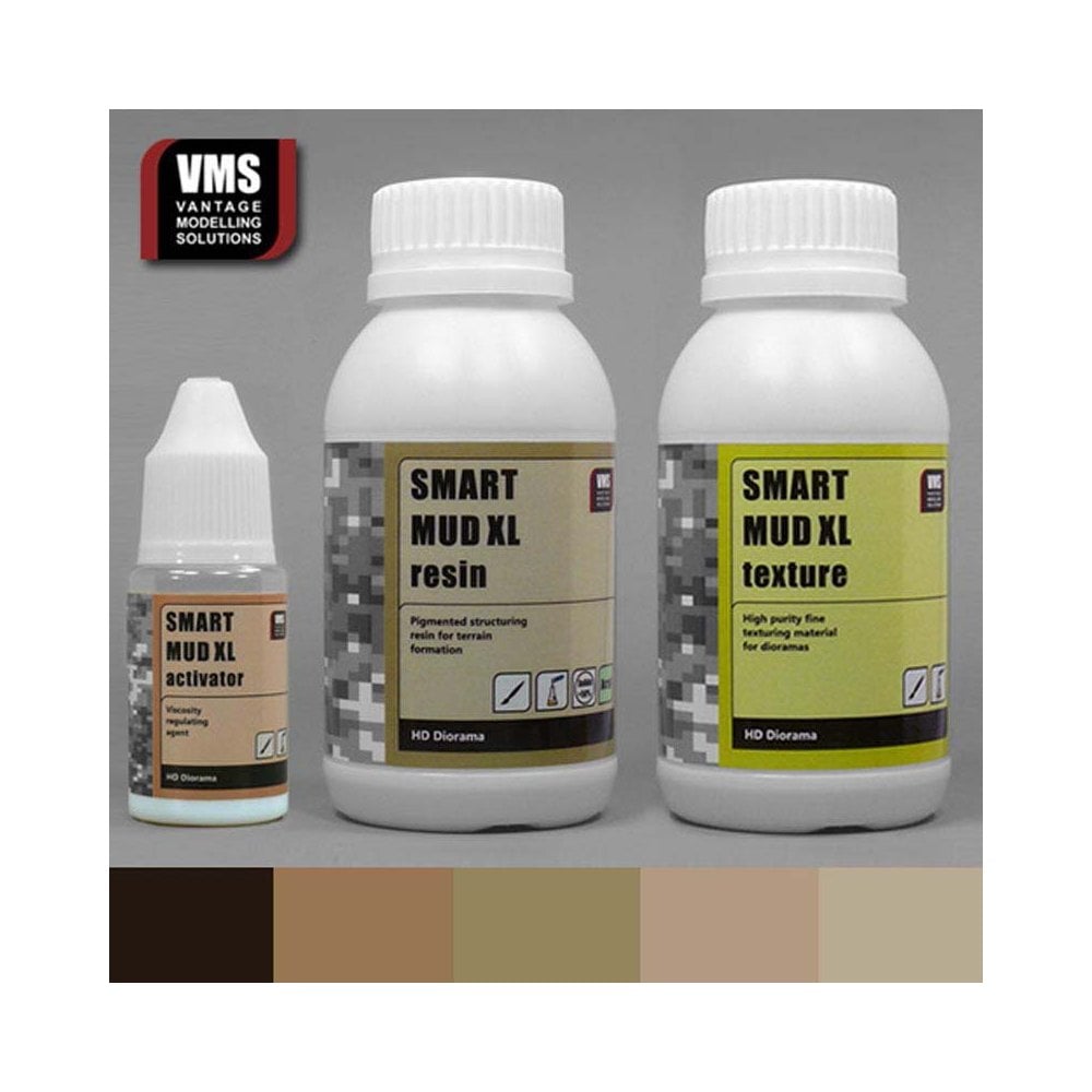 VMS Smart Mud Xl 2 Eu Light Earth Warm Tone VMS.DI01.02