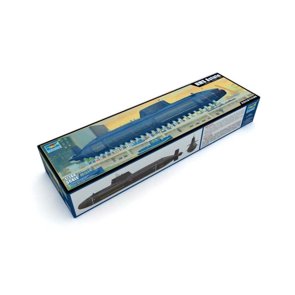 1/144 HMS Astute Trumpeter 05909 1/144 HMS Astute Trumpeter 05909