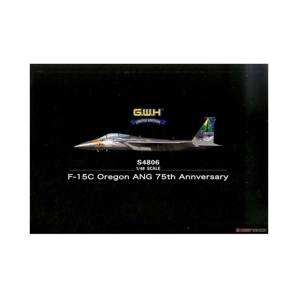1/48 USAF F-15C Oregon Ang 75th Annversary Great Wall Hobby S4806 1/48 USAF F-15C Oregon Ang 75th Annversary Great Wall Hobby S4806